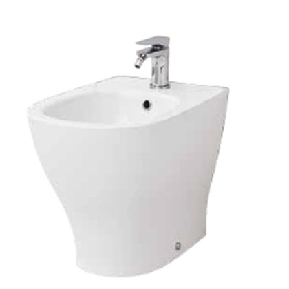 Artceram TEN Биде напольное 36х52см, с 1 отв под смеситель, цвет: белый