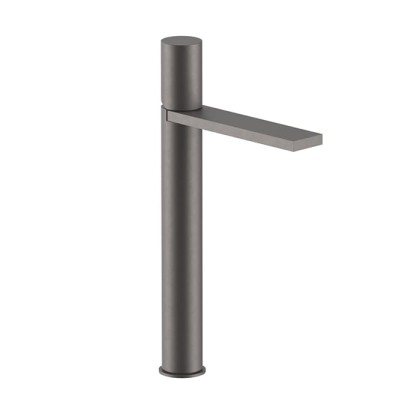 Fantini Milano Смеситель для раковины, 1 отв., излив: 170 мм, цвет: Matt Gun Metal PVD