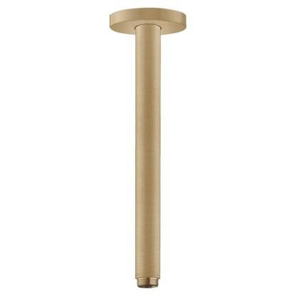 Hansgrohe Потолочное подсоединение верхнего душа 30см, цвет: шлифованная бронза