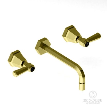 Stella Eccelsa Leve Встраиваемый смеситель для раковины 3863, цвет: золото 24К