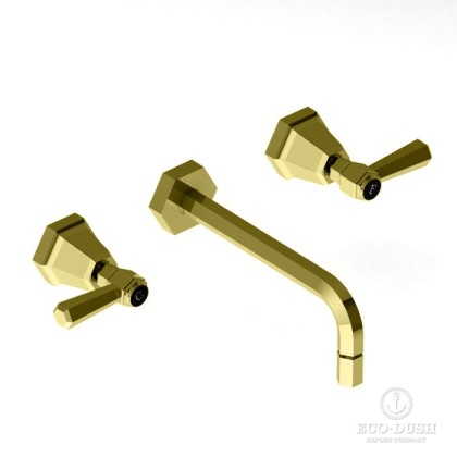 Stella Eccelsa Leve Встраиваемый смеситель для раковины 3863, цвет: золото 24К