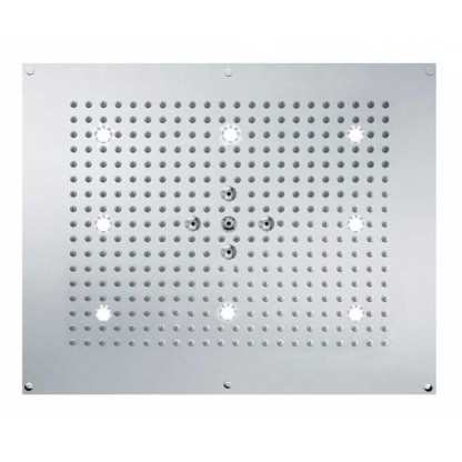 BOSSINI Dream Верхний душ 570 x 470 мм, с 8 LED (белый), 2 режима (дождь, распыление), цвет: хром