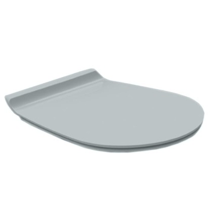 Simas Vignoni Сиденье для унитаза, с микролифтом, быстросъемное, цвет: Tela matt/хром
