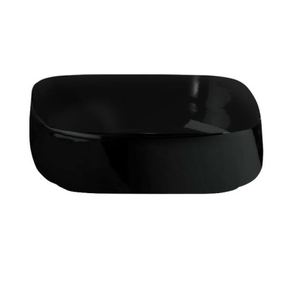 Artceram Cognac Раковина 55х35 см, без отв., накладная, цвет: матовый черный