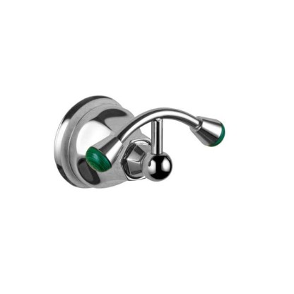 Nicolazzi Teide Chic Крючок подвесной, двойной, цвет: хром