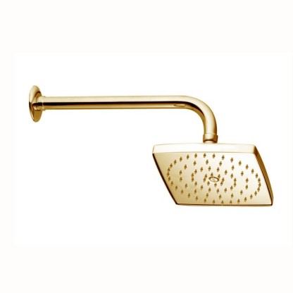 Nicolazzi Doccia Верхний душ, 20см, цвет: antique gold opaco