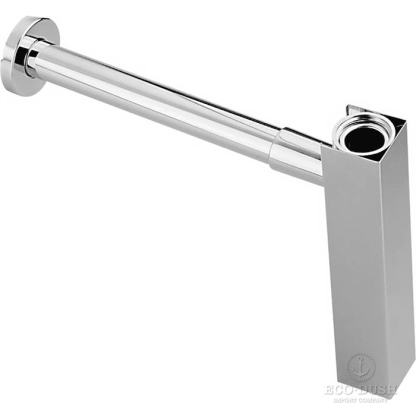 CISAL Сифон 1"1/4, цвет: хром