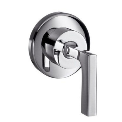 Axor Citterio, Запорный вентиль,с рычаговой рукояткой, цвет: хром