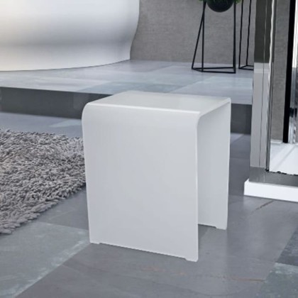 Novellini Стульчик 32x44x26см, акрил, max.100kg, цвет: белый