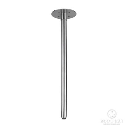 Cisal Xion Держатель верхнего душа 20cм., потолочный монтаж, цвет: нержавеющая сталь