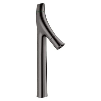 Axor Starck Organic Смеситель для раковины 240, на 1 отв., высокий, цвет: полированный черный хром