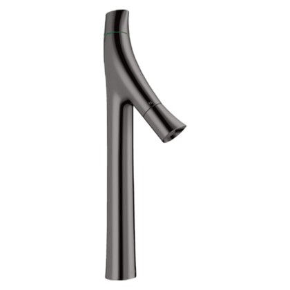 Axor Starck Organic Смеситель для раковины 240, на 1 отв., высокий, цвет: полированный черный хром