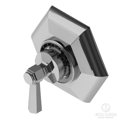 Stella Eccelsa Встраиваемый термостатический смеситель для душа IS3293 P.V., цвет: хром