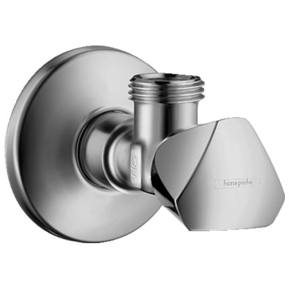 Hansgrohe Вентиль угловой E,  1/2 ’ x  1/2 ’, цвет: хром