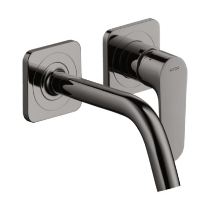 Axor Citterio M Смеситель для раковины, встраиваемый, цвет: полированный черный хром