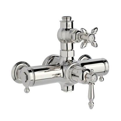 Nicolazzi Termostatico Термостатический смеситель, вывод сверху 3/4, цвет: хром