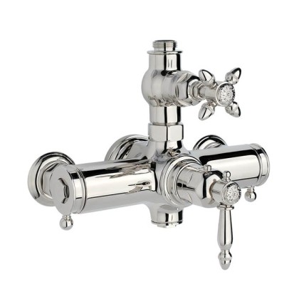 Nicolazzi Termostatico Термостатический смеситель, вывод сверху 3/4, цвет: хром