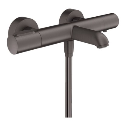 Axor Citterio M Смеситель для ванны, настенный, термостатический, цвет: шлифованный черный хром