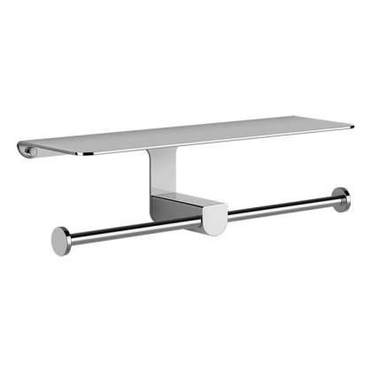 Gessi Rilievo Держатель туалетной бумаги, двойной, цвет: хром