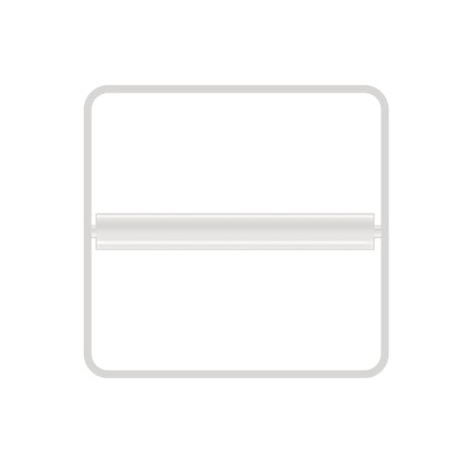 Bertocci Fly Держатель для туалетной бумаги, подвесной, цвет: белый матовый