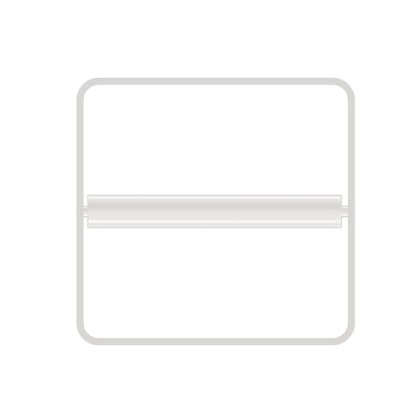 Bertocci Fly Держатель для туалетной бумаги, подвесной, цвет: белый матовый