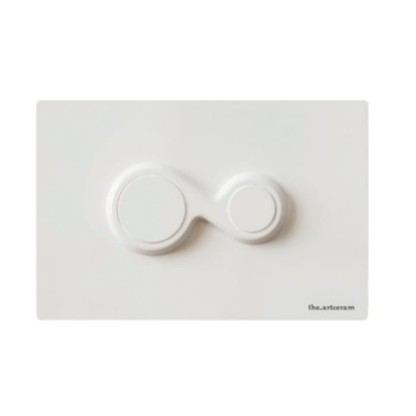 Artceram Monet Клавиша смыва, цвет: белый