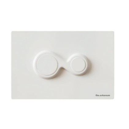 Artceram Monet Клавиша смыва, цвет: белый