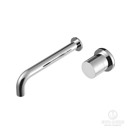 Stella Sirius Смеситель для раковины, встраиваемый, излив: 20см., цвет: хром