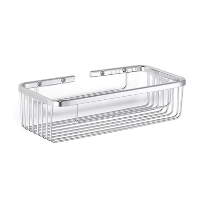 Bertocci Baskets Сетка для душа 26х7х13,5см., цвет: хром