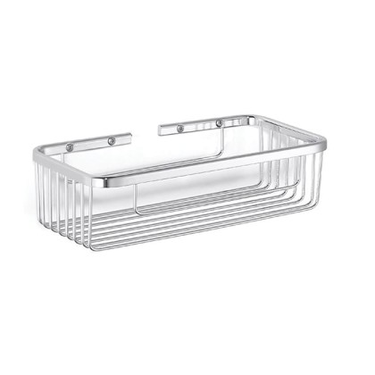 Bertocci Baskets Сетка для душа 26х7х13,5см., цвет: хром