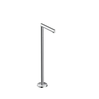 Axor Uno Излив для ванны, выступ 226мм, напольный, внешняя часть, цвет: хром