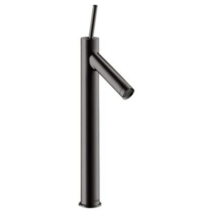 Axor Starck Cмеситель для раковины 250, на 1 отв., цвет: полированный черный хром