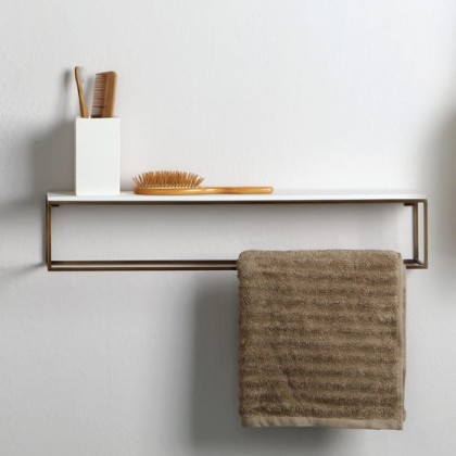 Bertocci Officina 02 Рамка металлическая для аксессуаров 48х10х11см., цвет: бронза