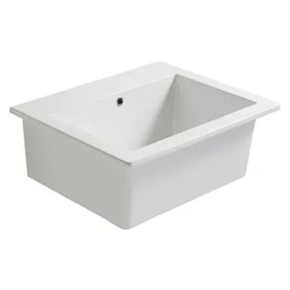 Globo Forty3 Раковина 60х50х25 см, без отв., цвет: белый