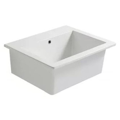 Globo Forty3 Раковина 60х50х25 см, без отв., цвет: белый