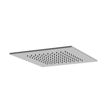 Gessi Emporio shower Верхний душ, QUADRO потолочный, 35см, цвет: Mirror Steel