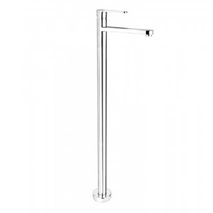 Смеситель для раковины Bongio O'Clock Green, цвет: белый матовый