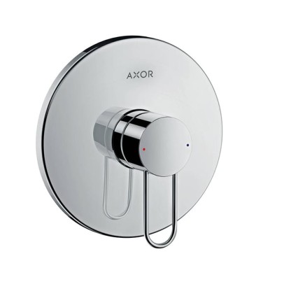 Axor Uno Встраиваемый смеситель для душа, однорычажный, внешняя часть, цвет: хром