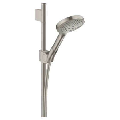 Axor Uno? Душевой гарнитур, с ручным душем, штангом и держаель для душа, цвет: сталь