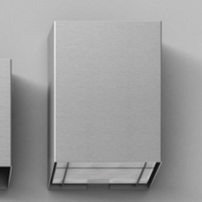 Agape Mach 2 Диспенсер для бумажных полотенец подвесной 40x26x12 см, цвет: сатин