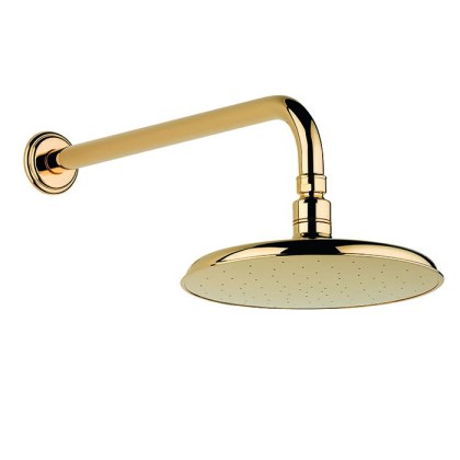 THG Dragon Sun Верхний душ ?200 мм., цвет: полированное золото