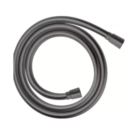 Axor Starck Шланг для душа 160см., с металлическим эффектом, цвет: шлифованный черный хром