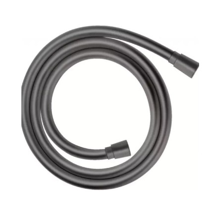 Axor Starck Шланг для душа 160см., с металлическим эффектом, цвет: шлифованный черный хром