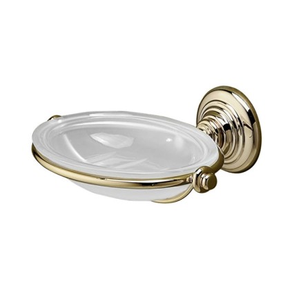 Devon&Devon Chelsea Мыльница подвесная, цвет: золото