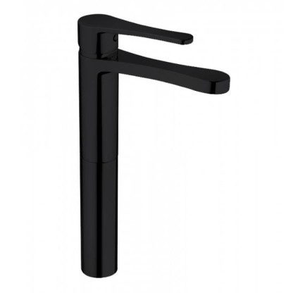 Смеситель для раковины Bongio O'Clock Green, цвет: черный матовый