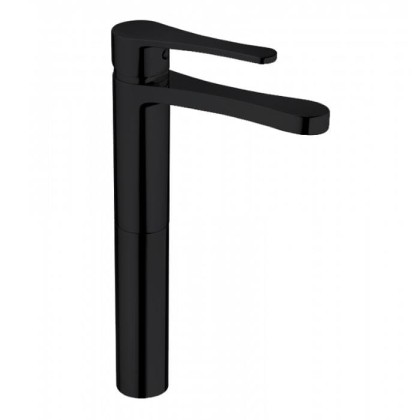 Смеситель для раковины Bongio O'Clock Green, цвет: черный матовый