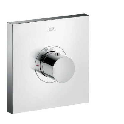 Axor ShowerSelect Термостат Highflow, квадратный, внешняя часть, цвет: хром
