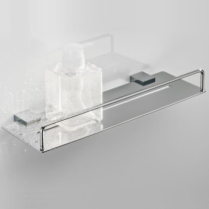 Decor Walther DA 35 Душевая полочка 35x12.5x5см, подвесной, цвет: хром