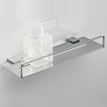 Decor Walther DA 35 Душевая полочка 35x12.5x5см, подвесной, цвет: хром