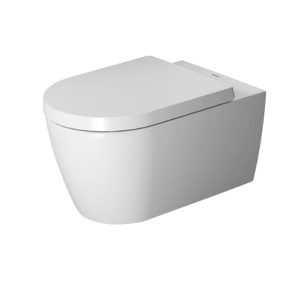 Duravit Me by Starck Унитаз 57х37см., подвесной, Rimless, с креплениями, цвет:белый